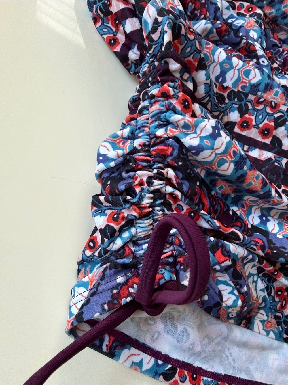 Athleta Marrakesh Women’s Tankini Swim Top - Picture 6 of 7